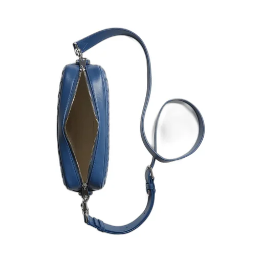 Small Intrecciato Camera Bag