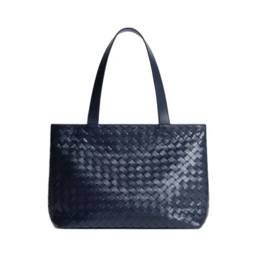 Small Intrecciato Zipped Tote