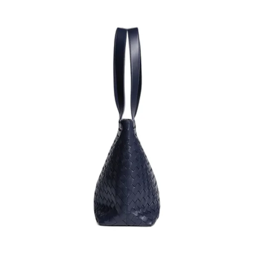 Small Intrecciato Zipped Tote