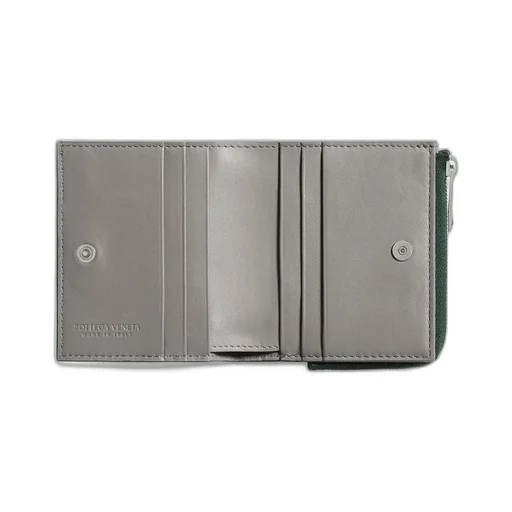 Small L Zip Bi-Fold