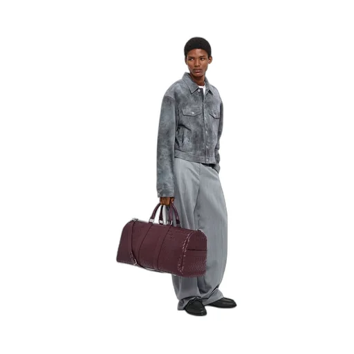 Intrecciato Cabin Duffle