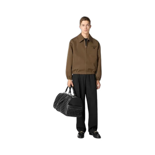Intrecciato Cabin Duffle