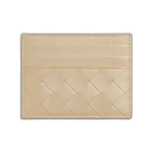 Intrecciato Credit Card Case