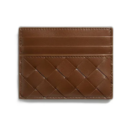 Intrecciato Credit Card Case