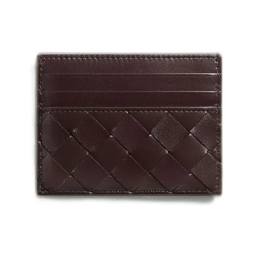 Intrecciato Credit Card Case