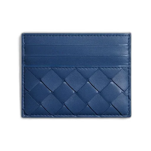 Intrecciato Credit Card Case