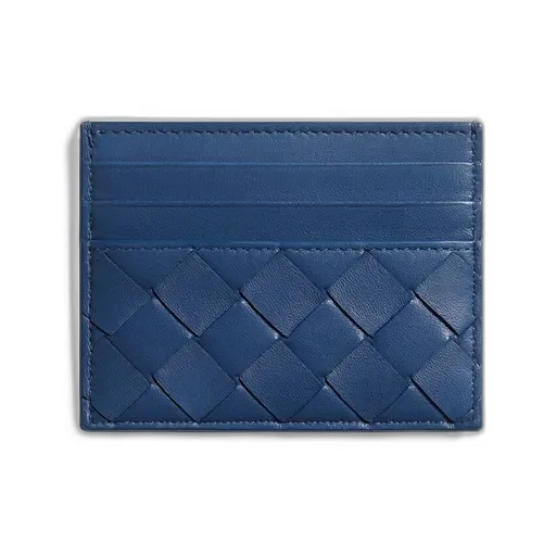 Intrecciato Credit Card Case