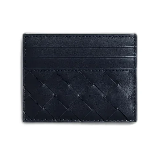 Intrecciato Credit Card Case
