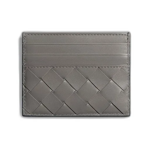 Intrecciato Credit Card Case