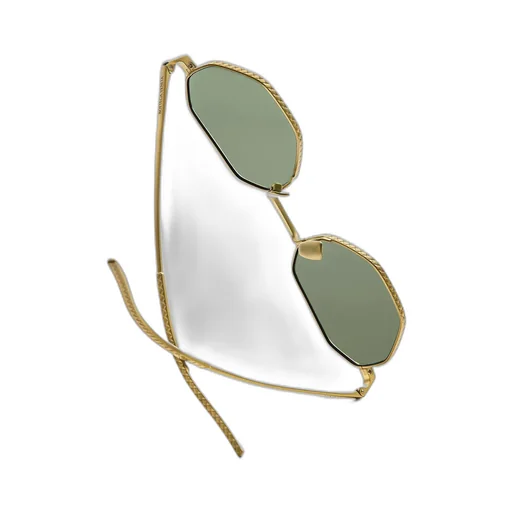 Intrecciato Geometrical Sunglasses