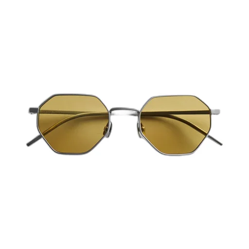 Intrecciato Geometrical Sunglasses
