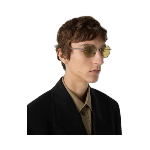 Intrecciato Geometrical Sunglasses