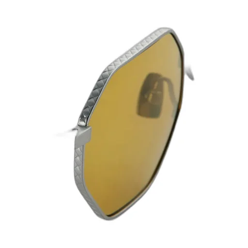 Intrecciato Geometrical Sunglasses