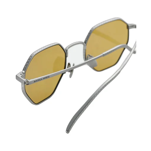Intrecciato Geometrical Sunglasses
