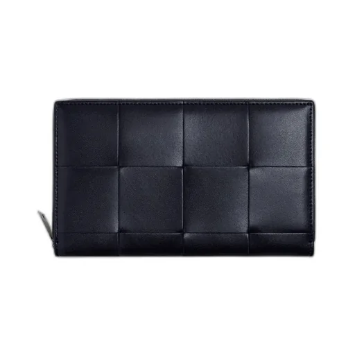 Intrecciato Zip Around Wallet
