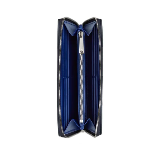 Intrecciato Zip Around Wallet
