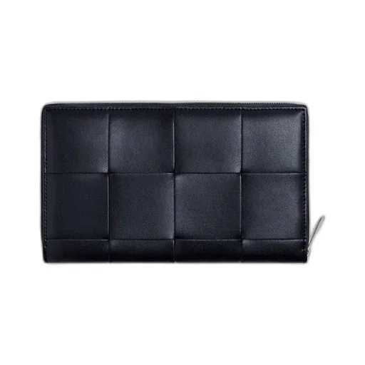 Intrecciato Zip Around Wallet
