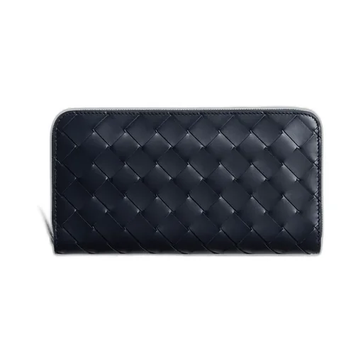 Intrecciato Zip Around Wallet