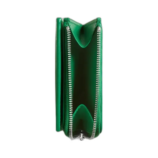 Intrecciato Stamp Bi-Fold Wallet