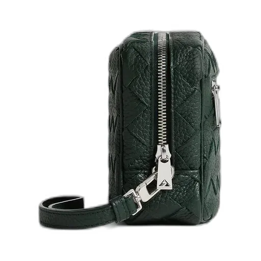 Intrecciato Small Pouch With Wristlet