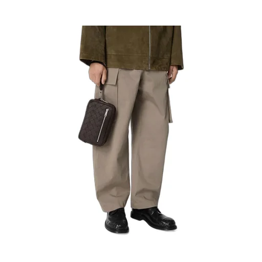 Intrecciato Small Pouch With Wristlet