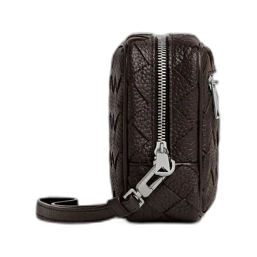 Intrecciato Small Pouch With Wristlet