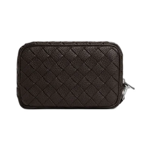 Intrecciato Small Pouch With Wristlet