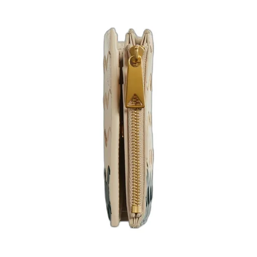 Intrecciato Small Bi-Fold Wallet