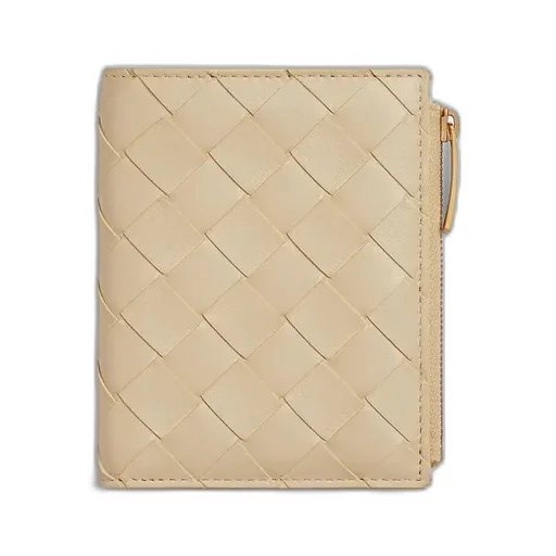 Intrecciato Small Bi-Fold Wallet