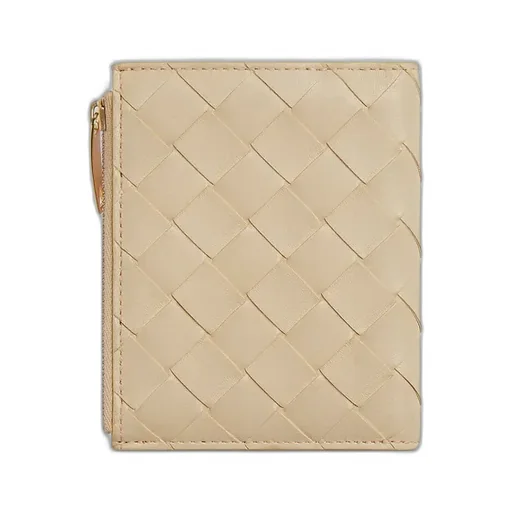Intrecciato Small Bi-Fold Wallet