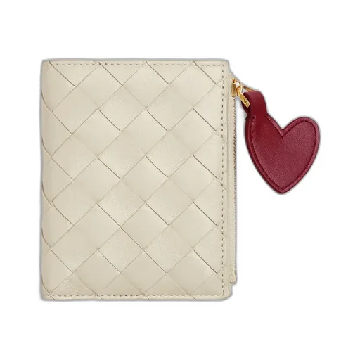 Intrecciato Small Bi-Fold Wallet