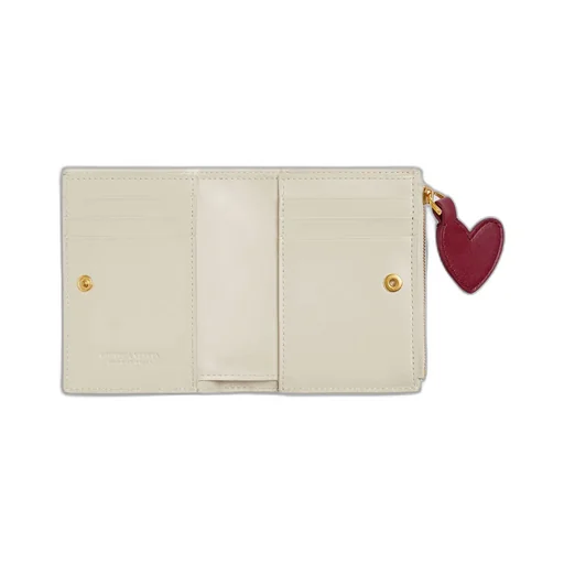 Intrecciato Small Bi-Fold Wallet
