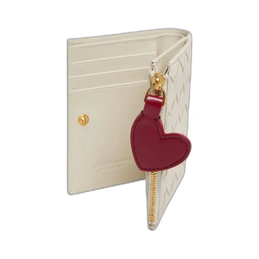 Intrecciato Small Bi-Fold Wallet