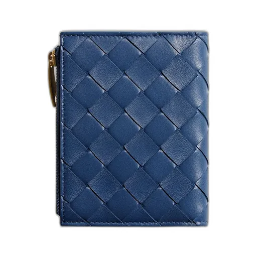 Intrecciato Small Bi-Fold Wallet