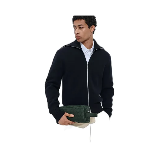 Intrecciato Travel Pouch
