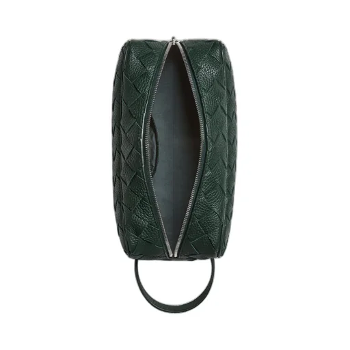 Intrecciato Travel Pouch