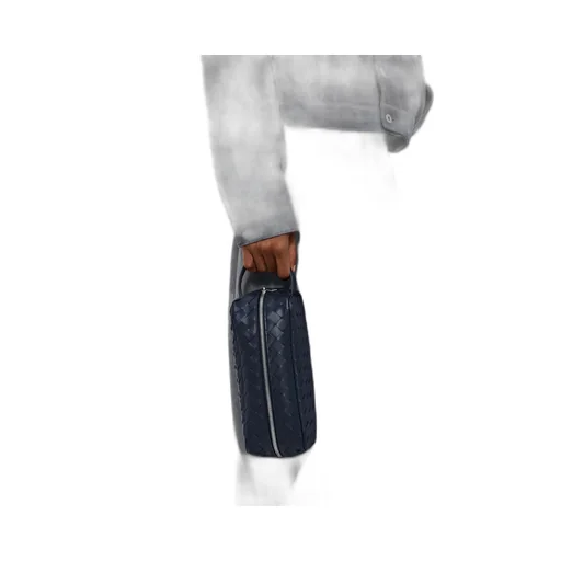 Intrecciato Travel Pouch