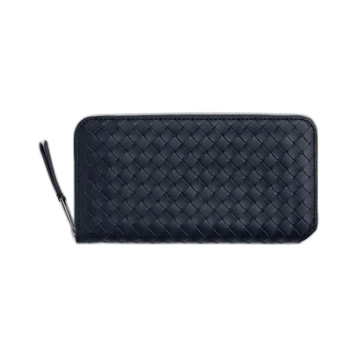 Intrecciato Piccolo Zip Around Wallet
