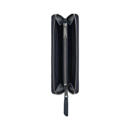 Intrecciato Piccolo Zip Around Wallet