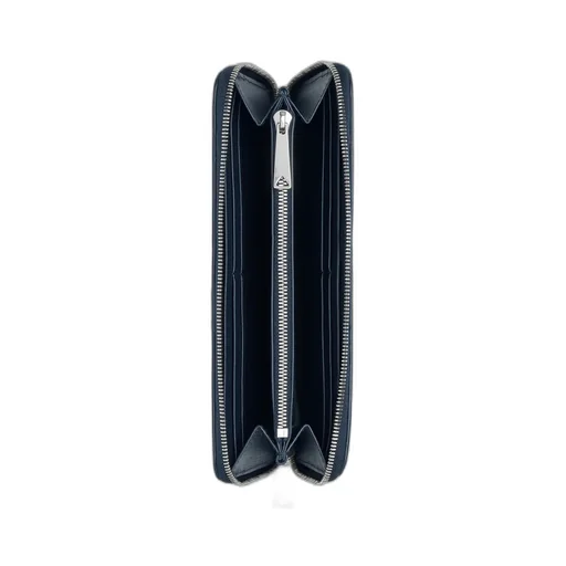 Intrecciato Piccolo Zip Around Wallet
