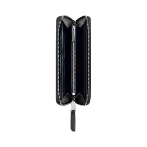 Intrecciato Piccolo Zip Around Wallet