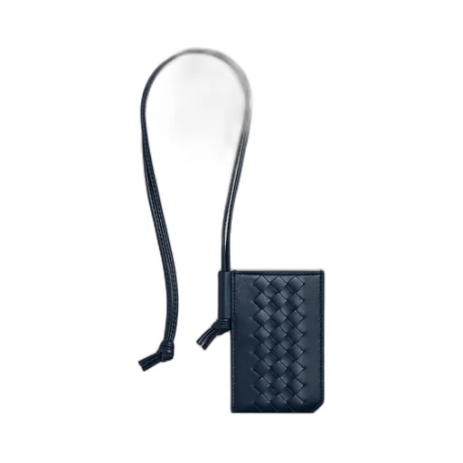 Intrecciato Piccolo Badge Holder