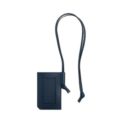 Intrecciato Piccolo Badge Holder