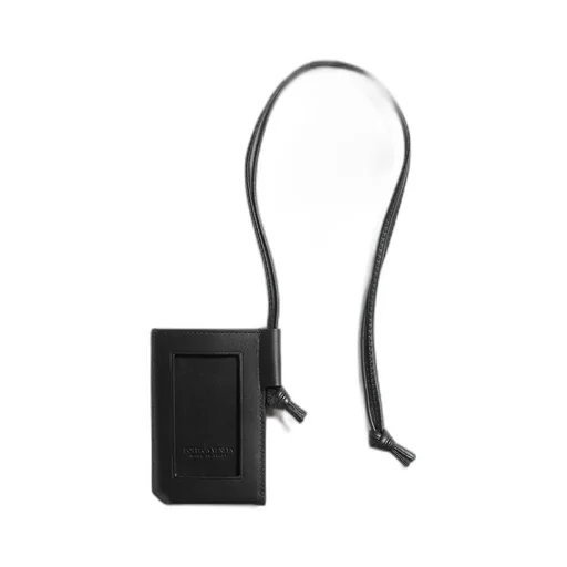 Intrecciato Piccolo Badge Holder