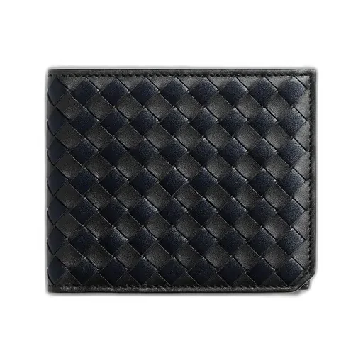 Intrecciato Piccolo Bi-Fold Wallet