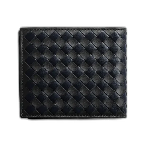 Intrecciato Piccolo Bi-Fold Wallet