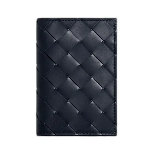Intrecciato Flap Card Case