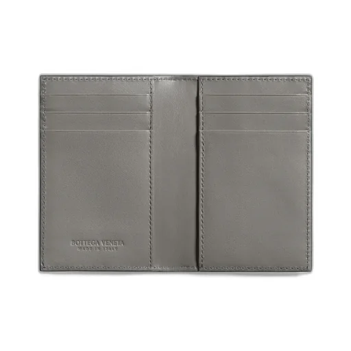 Intrecciato Flap Card Case