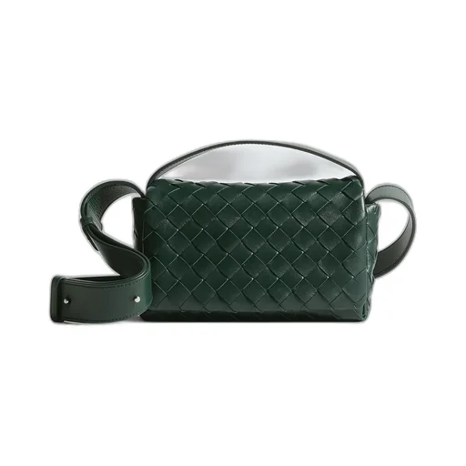Intrecciato Mini Bag With Flap