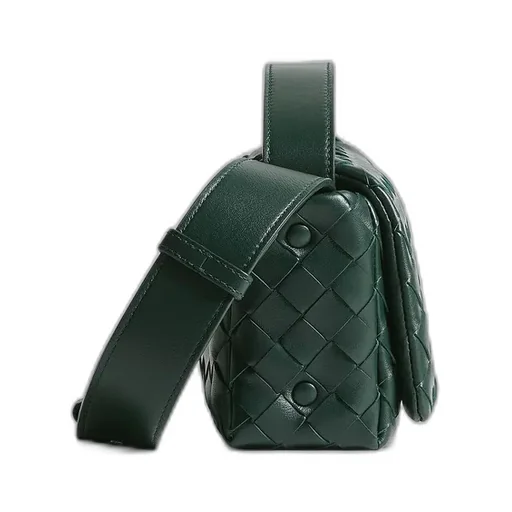 Intrecciato Mini Bag With Flap